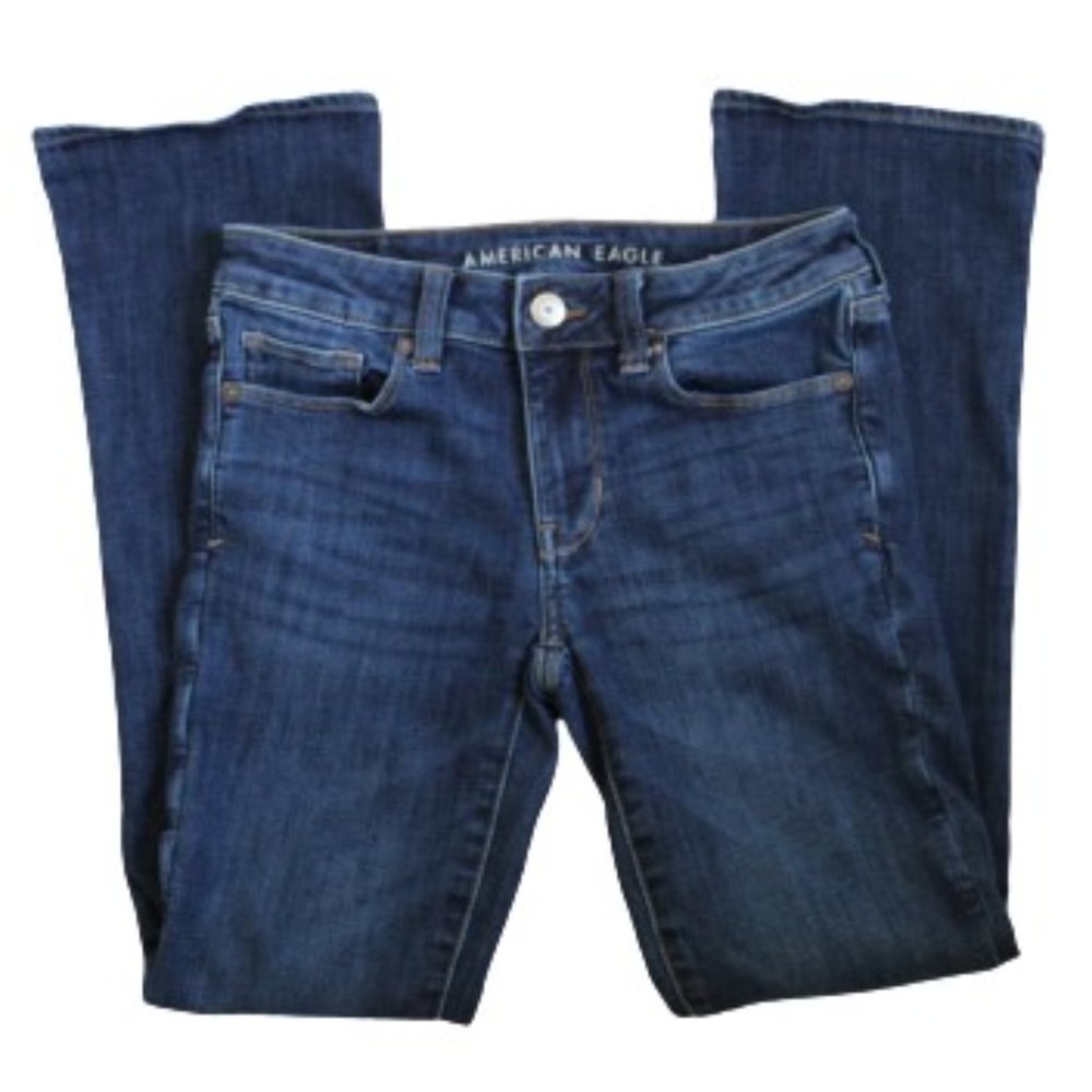 American Eagle Skinny Kick Jeans sz 6